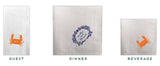 Personalized Linen-Like Guest Towels