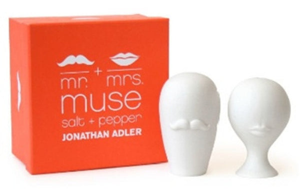 Mr. & Mrs. Muse Salt & Pepper Shakers