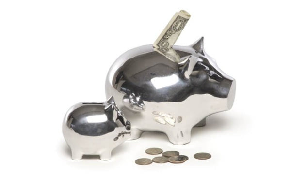 "Modern" Piggy Bank