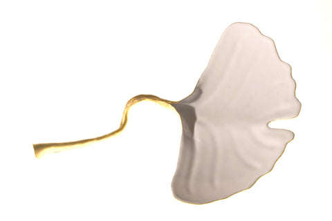 White Ginkgo Leaf, Small