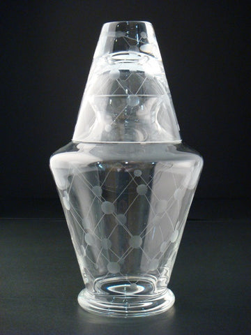 Harlequin Bedside Decanter