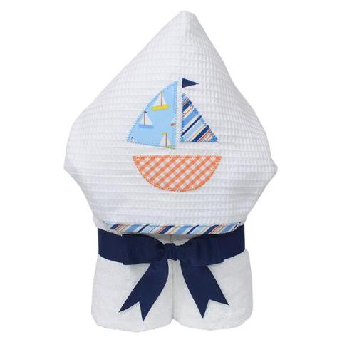 Anchors Away Hooded "Everykid" Towel