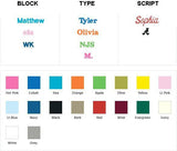 Bubbles Hooded Towel Set, Cobalt Blue