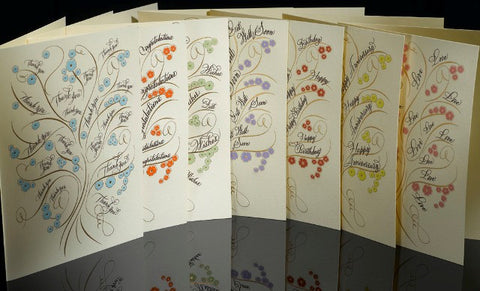 Tree Collection Folder Card Mixed Set