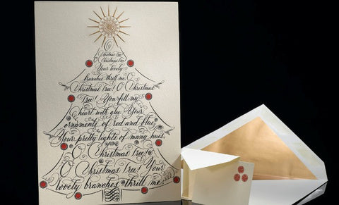 O Christmas Tree Grand Statement Card
