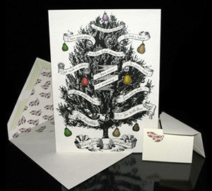Partridge in a Pear Tree Grand Statement Card