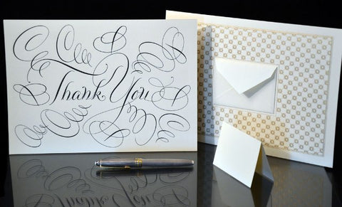 Thank You Grand Statement Card