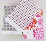 Chunky Pads with Initials