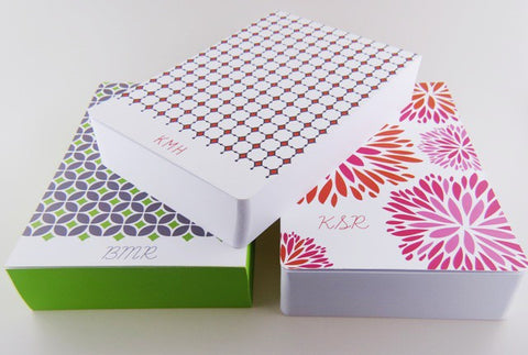 Chunky Pads with Initials