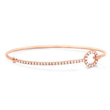 Diamond Lasso Bangle