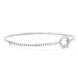 Diamond Lasso Bangle