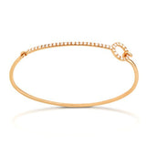 Diamond Lasso Bangle