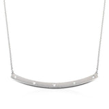 Diamond High Five Necklace