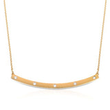 Diamond High Five Necklace