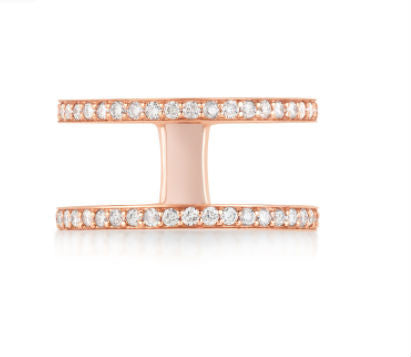 Diamond Mini Mikaela Ring