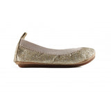 Glitter Ballet Flats, Gold (Toddler)