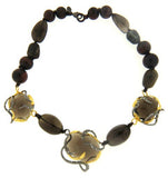 Sunset Vine Smokey Quartz Necklace