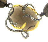 Sunset Vine Smokey Quartz Necklace