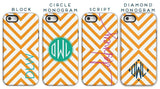 Personalized Cell Phone Case, Cabana Pattern