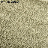 Personalized Wedding Guest Book, Metallics