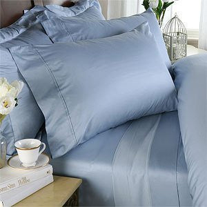 Luxe Chamois Fitted Sheet Set