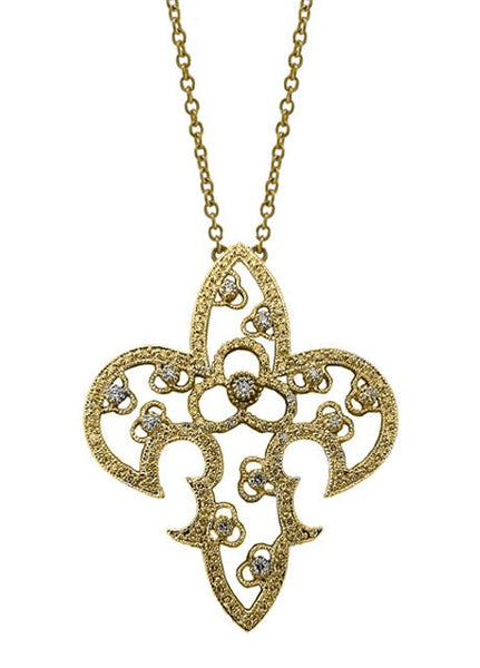 Fleur De Lis Pendant