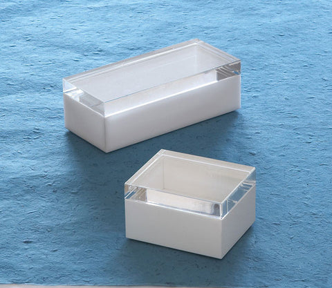 White Cubicle Boxes