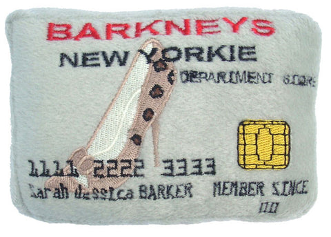 Barkney's Credit Card
