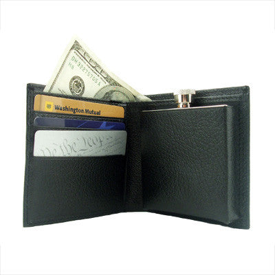Flask Wallet – Linea Luxe