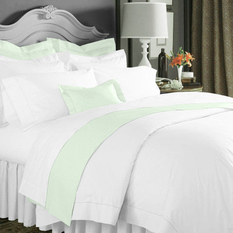 Celeste Bed Linens - White