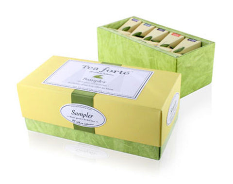 Jasmine Green Tea Ribbon Box