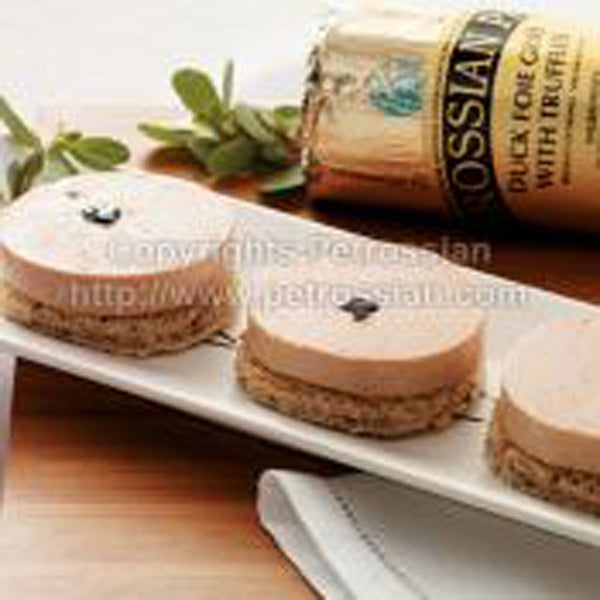 Duck Foie Gras Mousse with Truffles