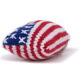 American Flag Rattle