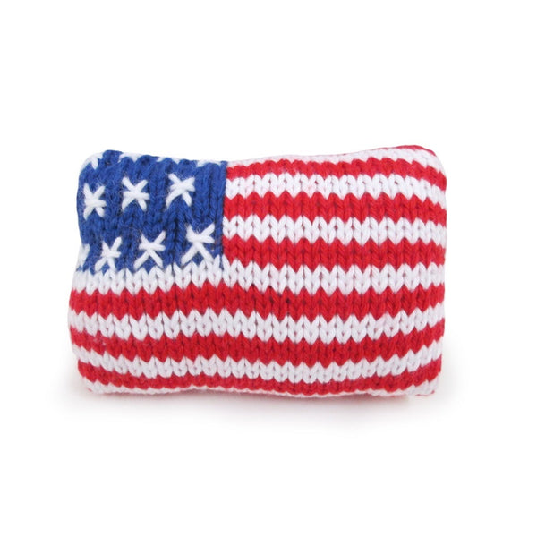 American Flag Rattle