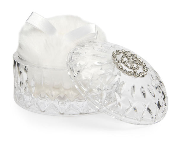 Tryst Crystal Powder Jar