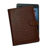 Personalized iPad Mini Crocodile Embossed Case (3 Color Choices)