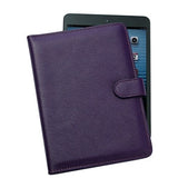 Personalized iPad Mini Leather Case (6 Color Choices)