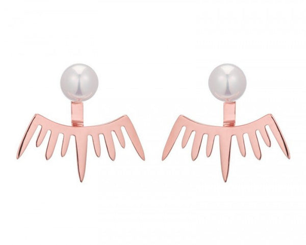 Tailored Cleo Earring Jacket Set