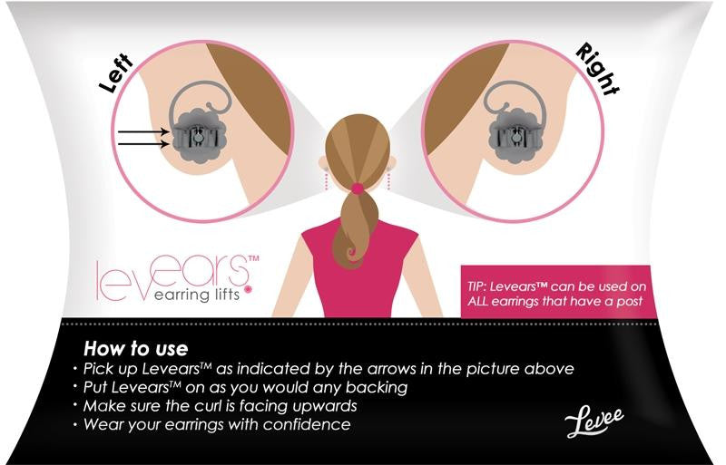 These Levears Earring Lifts Changed My Life — Best Earring Backs