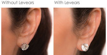 Levears earring lifts sterling 2025 silver
