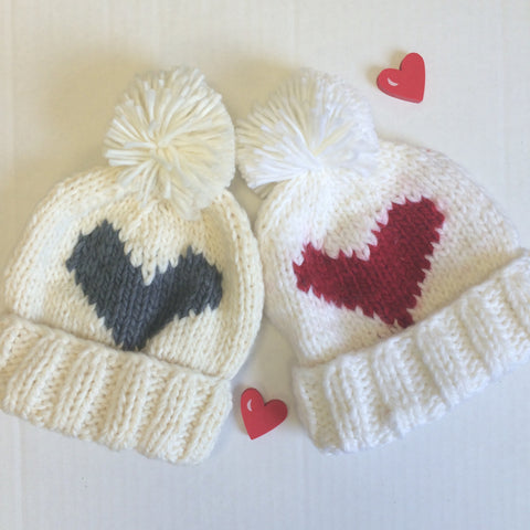 “Heart” Beanie Hat