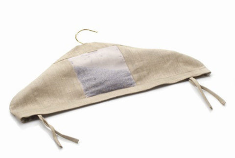 Hanger Covers, Natural Linen