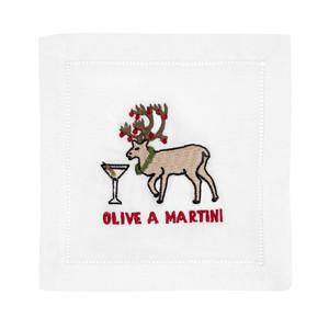 Olive a Martini