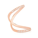 Olympia Mid-Finger Ring