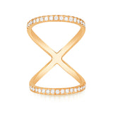 Olympia Mid-Finger Ring