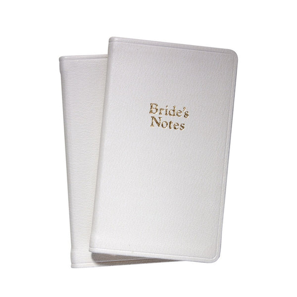 Personalized "Bride's" Notes