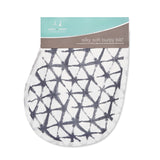Pebble Shibori Silky Soft Burpy Bib