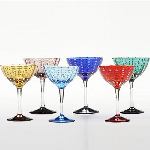 Perle Cocktail Glasses, Set of 6