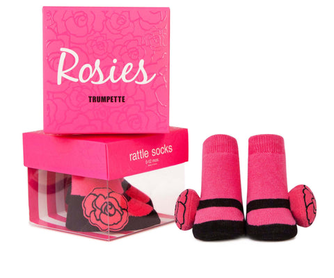 Rosies Rattle Socks