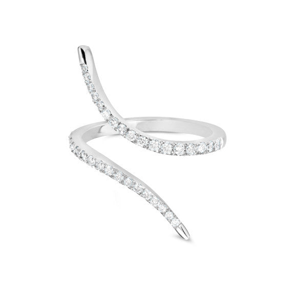 Diamond Slither Ring